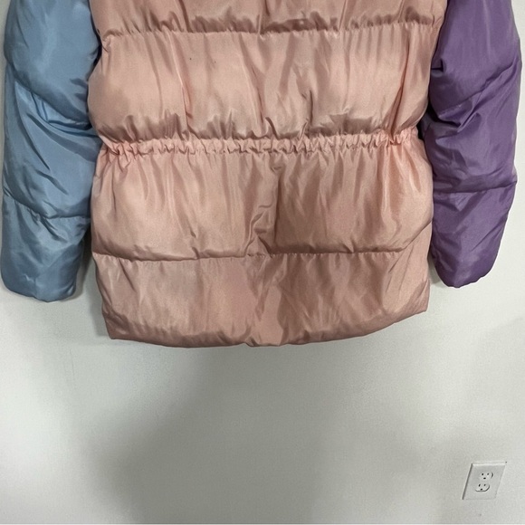 Olivia Rubin Misha Puffer in Colorblock Pastel - Picture 11 of 15